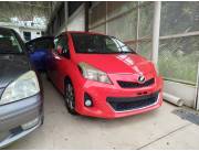 Toyota Vitz Rs 1.5 2012 Rojo