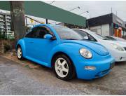 Volkswagen New Beetle 2004 Azul