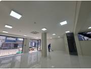 salón comercial a estrenar en alquiler en asuncion