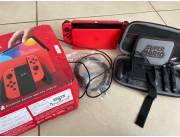 Nintendo Switch Oled 64 GB Rojo