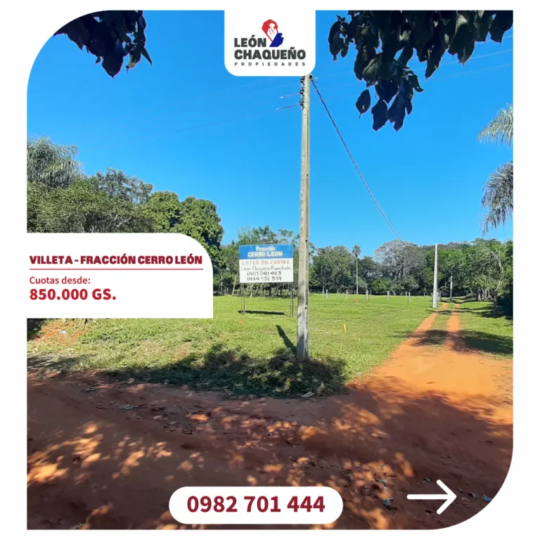 TERRENOS A CUOTAS - VILLETA Sin Entrega — foto 2