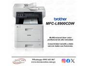 Impresora Multifuncional Láser Color Brother MFC-L8900CDW. Adquirila en cuotas!