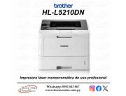 Impresora Láser Monocromática Brother HL-L5210DN. Adquirila en cuotas!