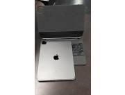 Apple Ipad Pro 11 3Rd Gen 256Gb Wifi + Cellular Mhmv3Ll/A - Space Gray Keyboard