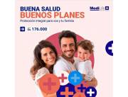 PLANES DE COBERTURA MEDICA