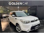 Kia soul 2015 1.6 FLEX Automática full Equipo del Representante . Chapa Mercosur -