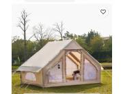 Glamping inflable