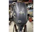 2019 Used Yamaha 90 HP Outboard Motor Engine