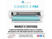 Impresora de corte Silhouette Cameo 4 Pro 4T. Adquirila en cuotas!