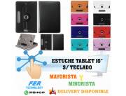 ESTUCHE TABLET 10" S/ TECLADO