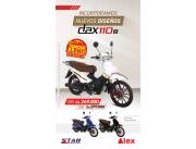 Moto Alex Star Dax 110 cc