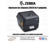 Impresora de etiquetas Zebra ZD220. Adquirila en cuotas!