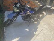 VENDO MOTO TAIGA KALAHARI AÑO 2015 con todos sus documentos