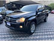 Volkswagen Amarok 4x4 - 2012, 2.0 Diesel, Mecánica, 154.000 km, Cuero, De Diesa, Multimedi