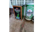 Visicooler bajo cero Heineken