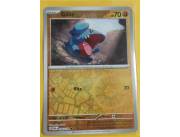 Carta Pokémon Gible holo reverse 94/182