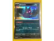 Carta Pokémon Morpeko Holográfica 121/182