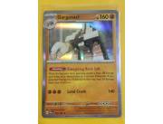 Carta Pokémon Garganacl holográfica 104/182