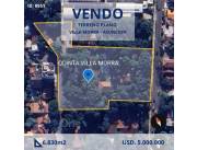 VENDO TERRENO EN ASUNCIÓN