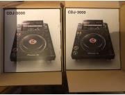 Pioneer DJ CDJ-3000 2 Unidades Par Controlador DJ NUEVO