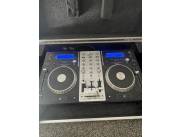 Numark Mixdeck Express - Dual CD Mixer - Dual USB Input 3 Channels With Case