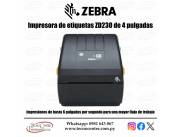 Impresora de etiquetas Zebra ZD230. Adquirila en cuotas!