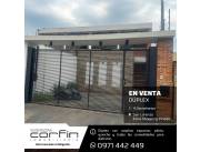 DUPLEX SAN LORENZO ZONA SHOPPING PINEDO 4 DMTS.