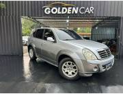 REXTON NOBLESSE MODELO 2008 DIESEL AUTOMÁTICO CHAPA MERCOSUR ÚNICO DUEÑO Papeles en reg