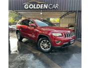 JEEP Grand Cherokee Chapa Mercosur Modelo 2015 Transferencia incluida 50% Automática 4x2