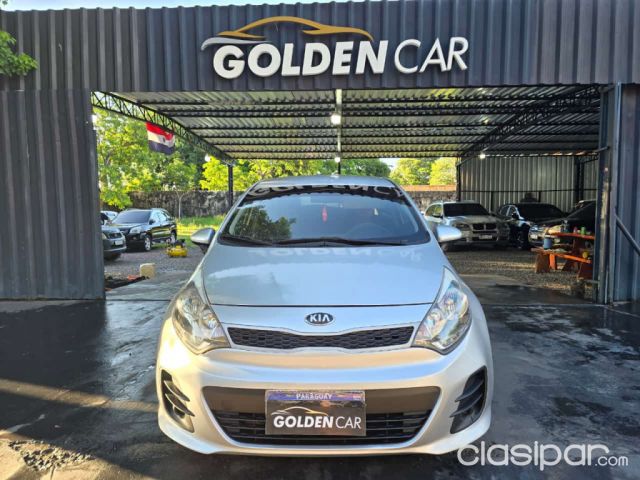 Autos - Hermoso kia Rio Hatchback! 2016 Del Representante - Garden Motor 1.400 Único dueño a tr