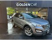 HYUNDAI SANTA FE 2013 DEL REPRESENTANTE DIESEL AUTOMATICO 2.0 4x2 ASIENTOS IMPECABLE 3 HI