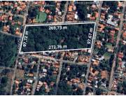 VENDO TERRENO EN SAN LORENZO - SALIDA A 3 ESQUINAS