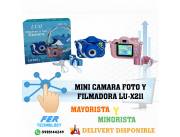 MINI CAMARA FOTO Y FILMADORA LU-X211