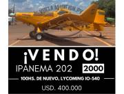 EN VENTA IPANEMA 202 AÑO 2000