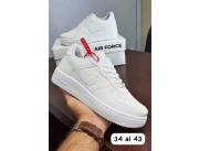 Champion Nike Air Force del 34 al 43