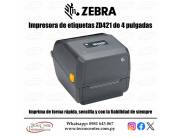 Impresora de etiquetas Zebra ZD421. Adquirila en cuotas!