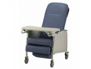 Sillón reclinable médico de tres posiciones Invacare IH6074A/IH61