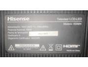 Televisor Hisense 65" display roto