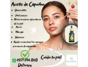 Aceite de copaiba 100% puro originario de la selva amazónica