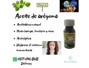 Aceite de orégano 30 ml