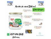 Aceite de Coco 200 ml Extra Virgen