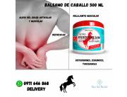 Bálsamo de caballos 500 ml Crema para los dolores musculares