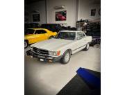 MERCEDES BENZ 380SL 1983