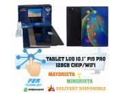 TABLET LUO 10.1" P15 PRO 128GB CHIP/WIFI