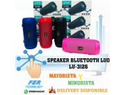 SPEAKER BLUETOOTH LUO LU-3126