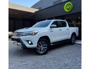 IMPONENTE Toyota Hilux LIMITED! 2017!!! Del Representante (Toyotoshi SA) IMPECABLE ESTADO