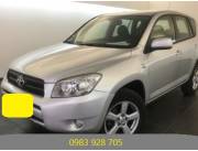 TOYOTA RAV 4 2007 EN OFERTA DIESEL CAJA MÉCANICA