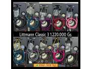 Estetoscopios Littmann Classic 3 en oferta y hermosos colores