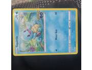 Carta Pokémon squirtle 15/78