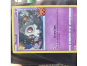 Carta Pokémon Duskull edición halloween 69/185